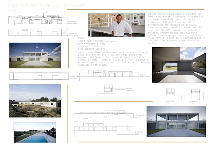 2d plans and architecture design